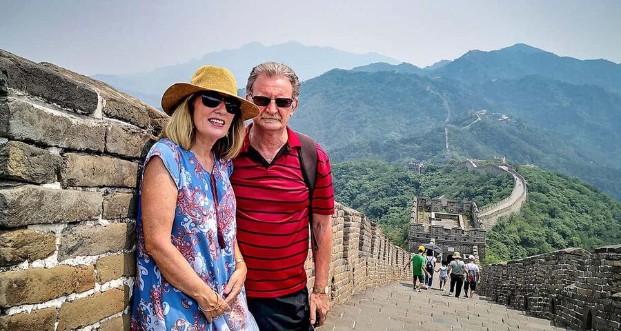 2-Day All-Inclusive Tour: Great Wall, Forbidden City & More - Mutianyu after lunch, with lifts and a toboggan ride