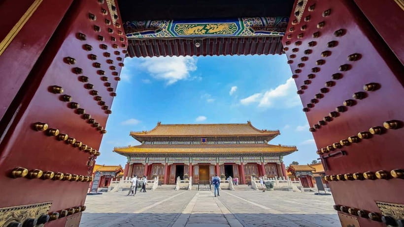 2-Day Beijing Must-See Tour:4 UNESCO Sites+Tian'anmen&Hutong - Olympic Park as a quick modern contrast