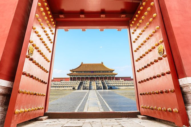 2-Day Beijing Private Tour to Forbidden City, Great Wall - Temple of Heaven and imperial ceremony