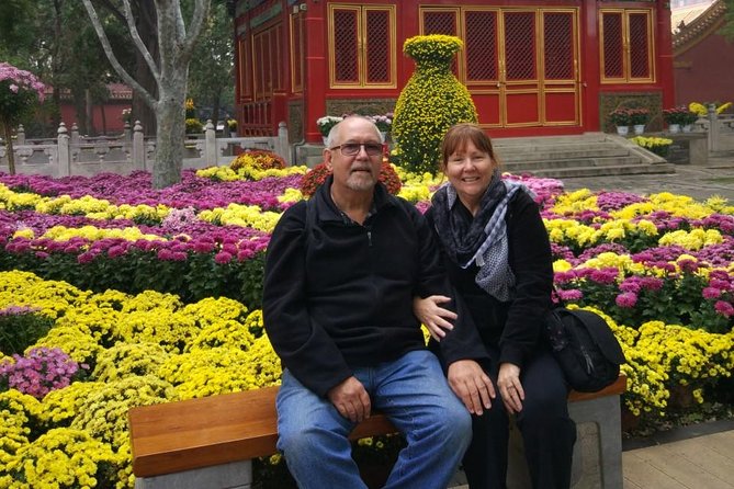 2-Day Private Beijing Tour with Forbidden City and Great Wall - Jingshan Park gives you the best morning viewpoint