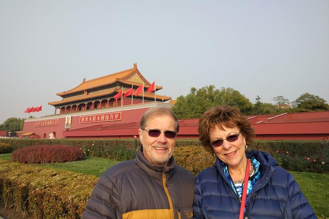 2-Day Private Beijing Tour with Forbidden City and Great Wall - Temple of Heaven and the included lunch