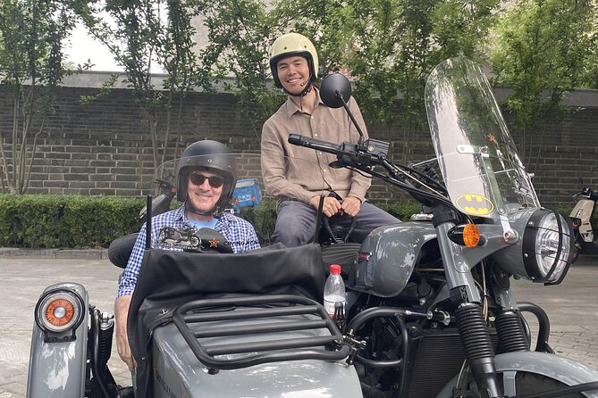 2-Hour “Ancient & Modern” Beijing Sidecar Tour (Day /Night) - The Forbidden City moat without a palace entry
