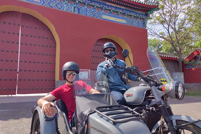2-Hour “Ancient & Modern” Beijing Sidecar Tour (Day /Night) - From Workers’ Stadium to Beijing’s modern core