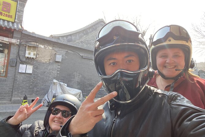 2-Hour “Ancient & Modern” Beijing Sidecar Tour (Day /Night) - What the $89 price includes