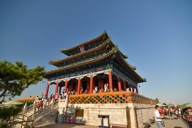 2-Hour Beijing Private Jingshan Coal Hill Park and Beihai Park Walking Tour - Nine Dragon Screen, a detailed stop worth your time