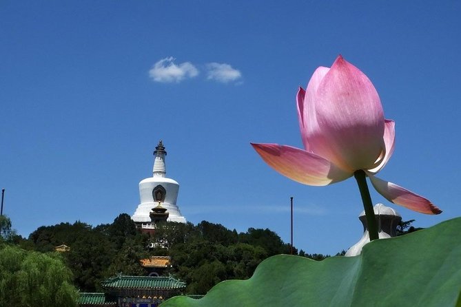 2-Hour Beijing Private Jingshan Coal Hill Park and Beihai Park Walking Tour - Jade Island and Beihai Park’s white pagoda
