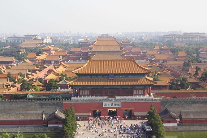 3 Full Days Private Beijing Tour to ALL Highlights with Lunches - Day one inside the Forbidden City