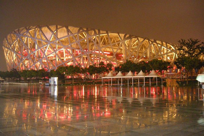 3-Hour Private Beijing Night Tour - Olympic Park and the Bird’s Nest in 30 minutes