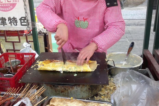 3-Hour Private Night Tour: Beijing Foodie Experience - Tanjianbing on Zhangzizhong Street