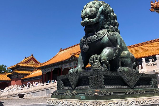 3-Hour Private Tour: Amazing Beijing City Highlights - Walking, heat, and the three-hour pace