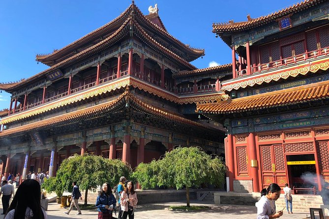 3-Hour Private Tour: Temple of Heaven and Lama Temple - A different mood at Lama Temple