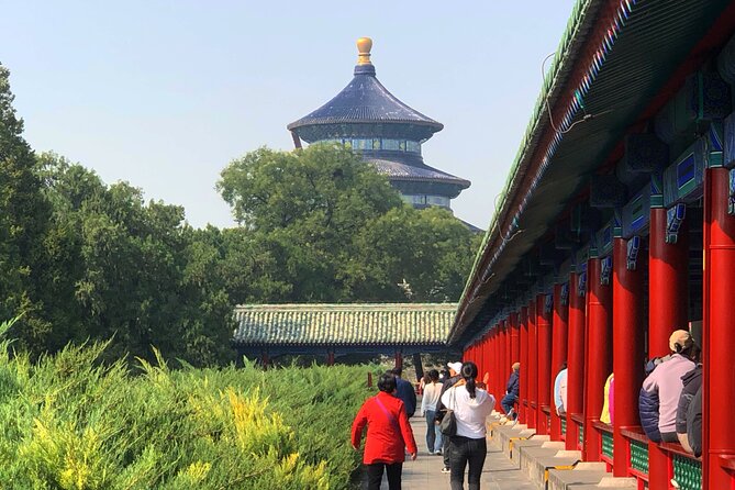 3-Hour Private Tour: Temple of Heaven and Lama Temple - Entering the Temple of Heaven