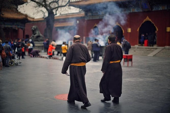 3-Hour Private Walking Tour including Monk Blessing Ceremony at Lama Temple - Wudaoying Hutong: Old Lanes With New Uses
