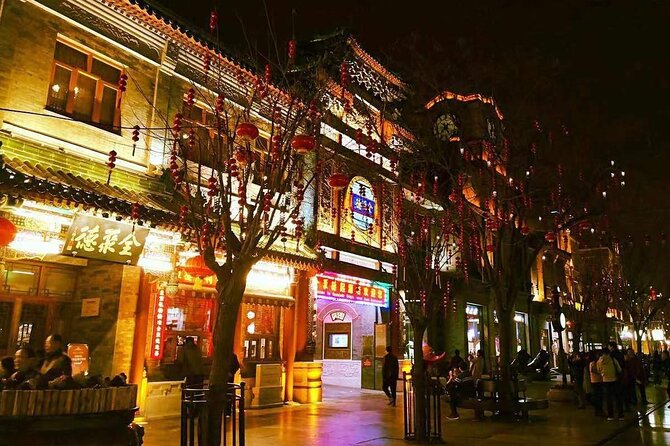 4-5 Hours Private Beijing City Layover Night Tour - Winter jackets and evening comfort