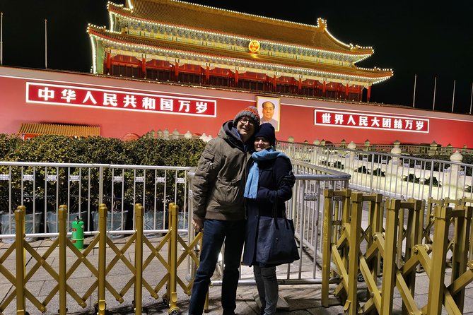 4 Hour Beijing Layover Night Tour - Tiananmen Square and the need for your passport