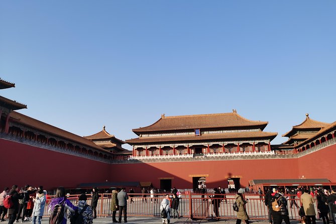 4-Hour Beijing Private Deep Tour Tiananmen Square Forbidden City - Meeting your guide at the hotel