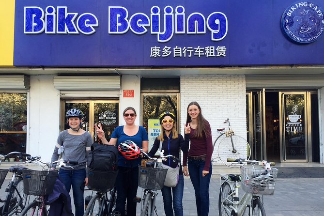 4-Hour Private Beijing Hutong Bike Tour with Dumpling Lunch - Key points at a glance