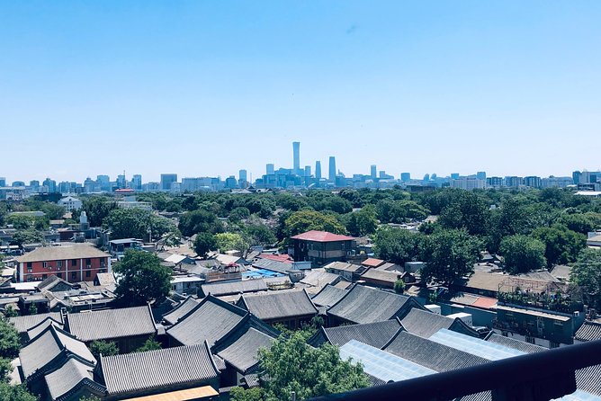 4-Hour Private Beijing Hutong Bike Tour with Dumpling Lunch - Jinding Bridge and the ride back