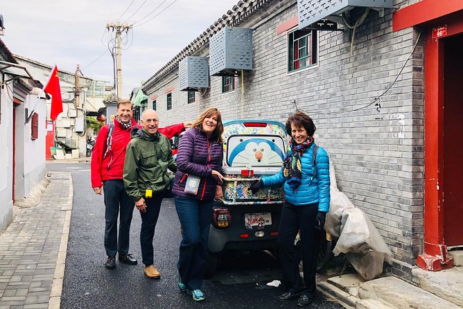 4-Hour Private Beijing Walking Tour of Lama Temple and Hutong - Hotel pickup and the transport fine print