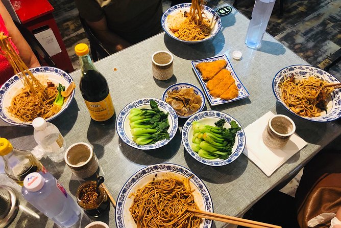 4-Hour Private Tour of Calligraphy Class, Hutong and Dumplings - Dumplings, noodles, and the meal at the end