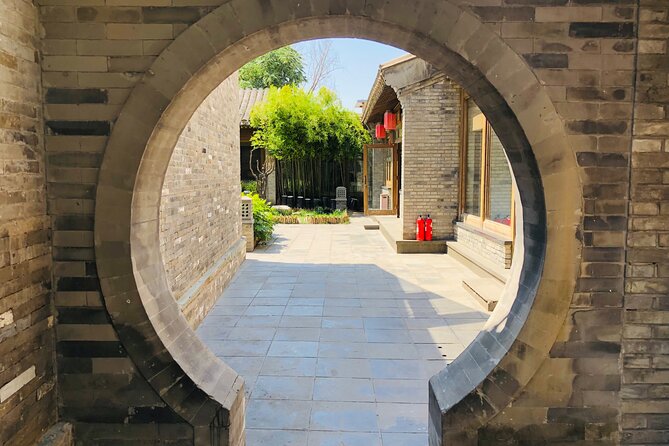4-Hour Private Tour of Calligraphy Class, Hutong and Dumplings - What the $68 price really covers