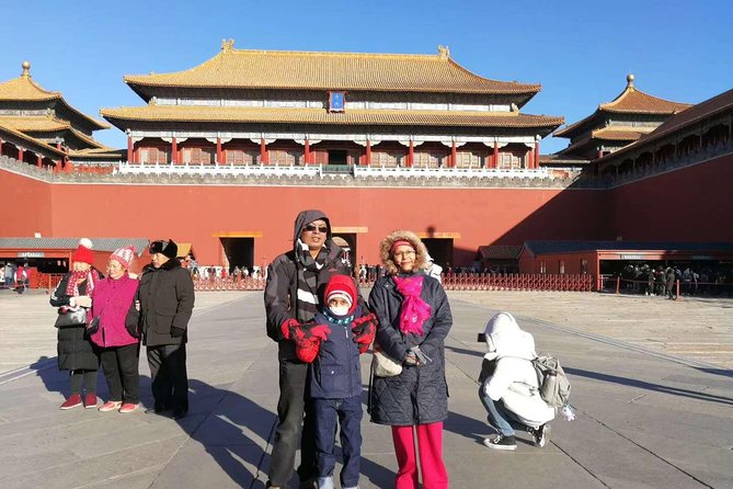 4 Hour Private Walking Tour to Tiananmen Square and Forbidden City - Where the tour begins and ends