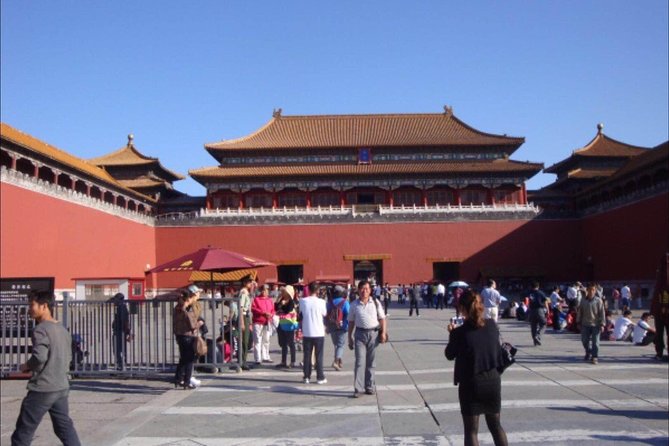 4 Hour Private Walking Tour to Tiananmen Square and Forbidden City - Entering the Forbidden City through the imperial ceremonial halls