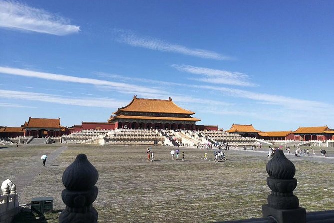 4 hours Beijing Layover Tour to Forbidden City & Tiananmen Square - Tiananmen Square: A Short Visit With Big Historical Weight