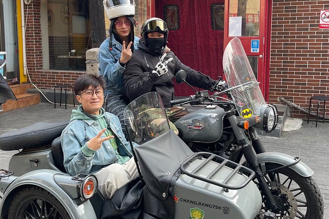 4 Hours Private Discover Beijing Tour by Sidecar - Sharing the motorcycle with one other person