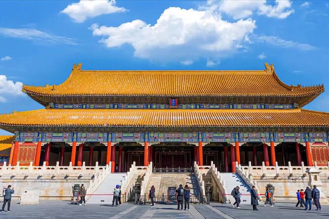 4 Hrs Forbidden City In depth Tour with Hotel pickup - The inner court and the lives behind the ceremony