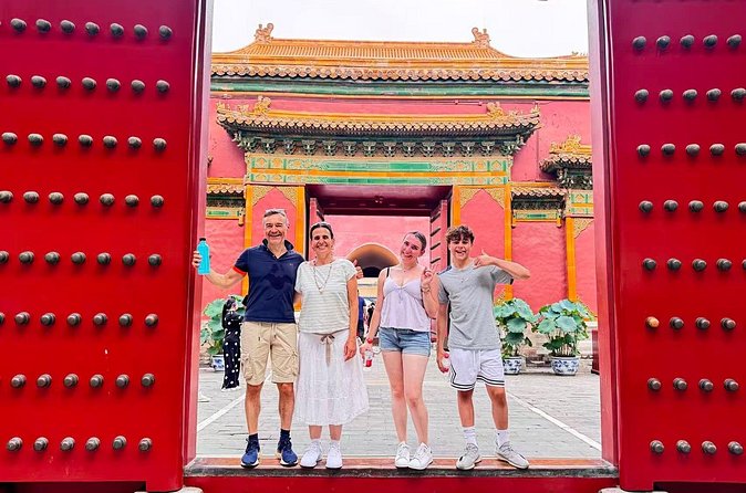 4 Hrs Forbidden City In depth Tour with Hotel pickup - Imperial Garden and the final palace views