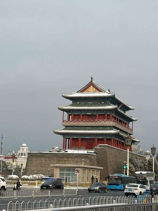 A Beijing Tour of Essentials Along the Central Axis - Entering the Forbidden City through the imperial gate