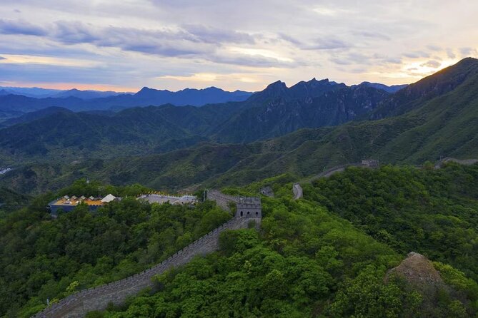 Admission Ticket: Mutianyu Great Wall - The physical side of the Great Wall