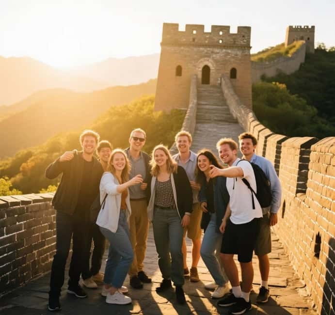 Afternoon Sightseeing Bus Guided Tour to Mutianyu Great Wall - The guide makes or breaks the day