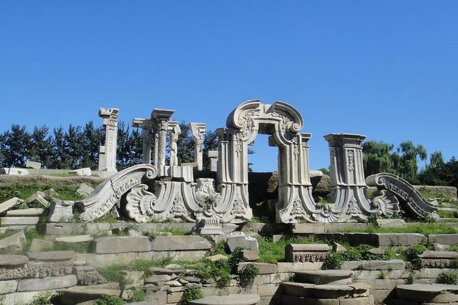 All Inclusive Beijing Private Day Tour to Summer Palace and Old Summer Palace - A short look at the Birds Nest and Water Cube