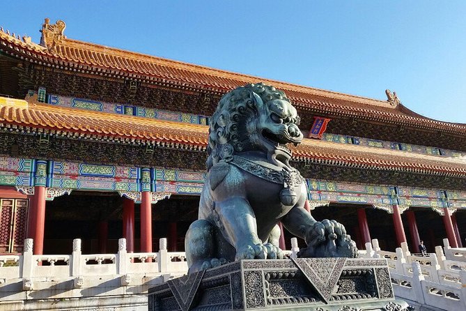 All-inclusive Day Tour: Tiananmen Square, Forbidden City & Ming Tombs with Lunch - The Sacred Path and the Ming Tomb area