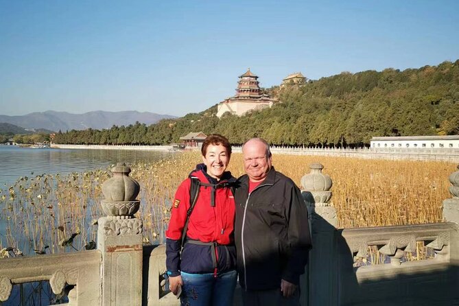 All Inclusive Great wall and Summer palace VIP Pivate Tour - Entering the Summer Palace and meeting the imperial court
