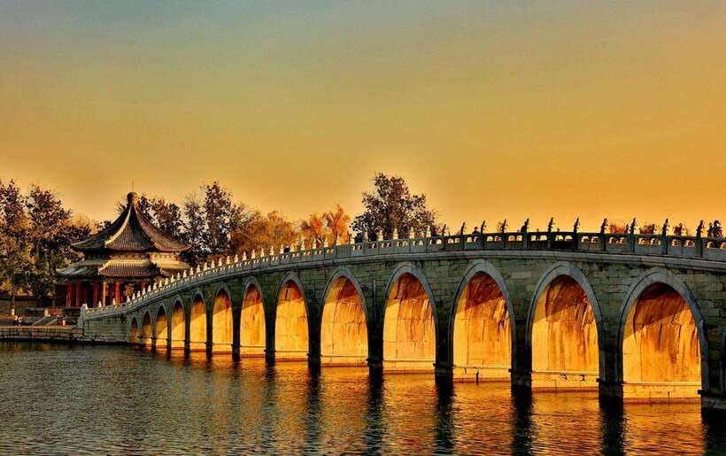 All-Inclusive Mutianyu Great Wall and Summer Palace Day Tour - The Summer Palace after the Wall