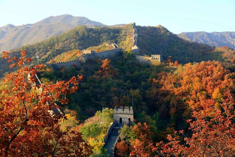 All-Inclusive Mutianyu Great Wall and Summer Palace Day Tour - Cable car up, toboggan down