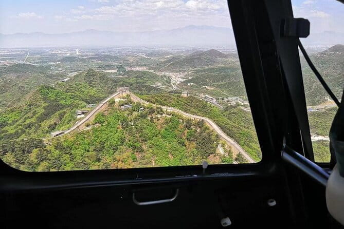 All-Inclusive Mutianyu Great Wall Hiking and Helicopter Overlook Tour - The 1.5-Hour Drive From Beijing