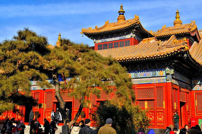 All-inclusive Private Day Trip: Hutongs, Lama Temple & Panda House with Lunch - Climbing Jingshan Hill for the payoff