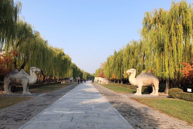 All Inclusive Private Tour: Juyongguan Greatwall, Sacred Road, MingTombs - What makes the Ming Tombs more than a second stop