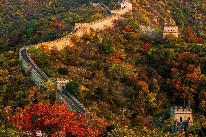 All-Inclusive Private Tour:Mutianyu Great Wall and Forbidden City - Tiananmen Square begins the morning
