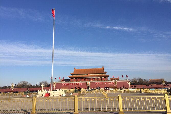 All Inclusive Private Tour to Forbidden City and Jingshan Park - Finishing at Jingshan Park and its 45-meter hill