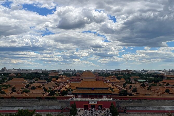 All Inclusive Private Tour to Forbidden City and Jingshan Park - What $108 buys you