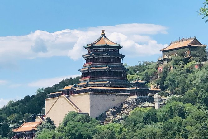 All Inclusive Tour of Summer Palace, Temple of Heaven and Hutong - Summer Palace: royal gardens around Kunming Lake