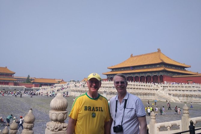 All-Inclusive Tour: Tiananmen Square, Forbidden City, Great Wall - Who should book this day trip