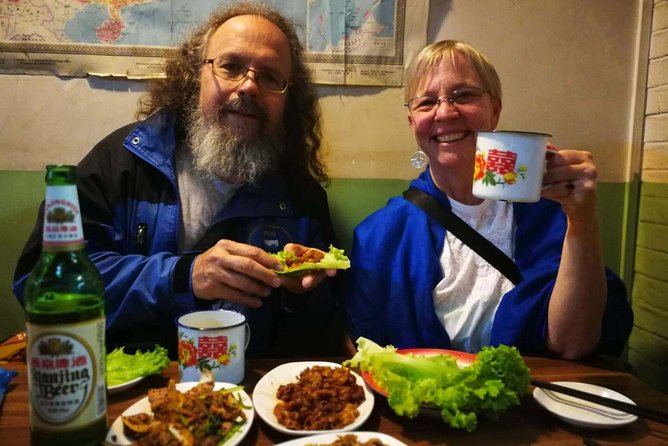 Authentic Old Beijing Hutong Food and Beer Private Tour - Six stops, several different kinds of food