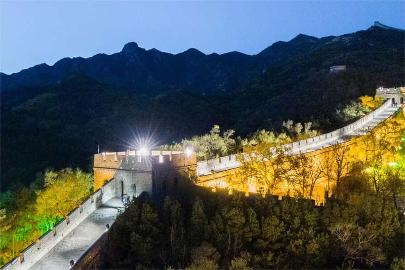 Badaling Great Wall Night Tour+ Light Show + Performance - Passport checks and small details that matter