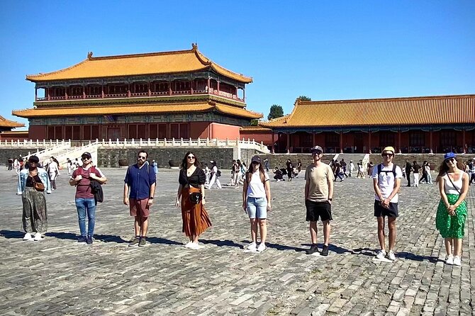 Beijing 2-Day Highlights Tour: 6 Must-See Spots+Local Delicacies - Walking through the Forbidden City